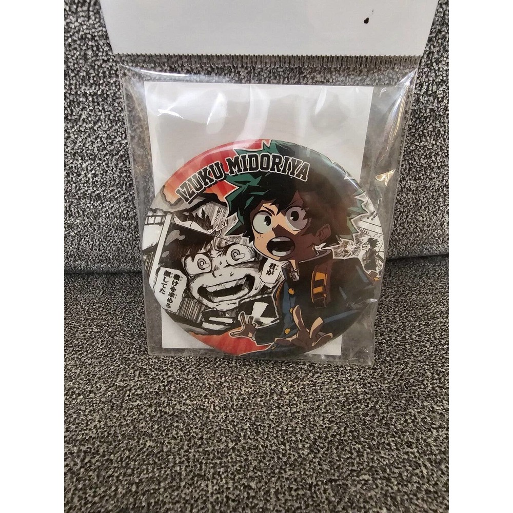 Izuku Midoriya Deku Can Badge - My Hero Academia Official Merch